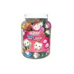 Deer Dada Happy Katie Soft Gummy Candy 10g Żelka "Hello Kitty" o smaku brzoskwini i liczi