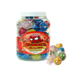 Deer Dada Heroes Back Soft Gummy Candy 10g Żelka "Spiderman" o smaku owocowym
