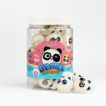 Deer Dada Bears Soft Gummy Candy 10g Żelka "Panda" o smaku brzoskwiniowym i liczi