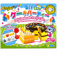 Ennjoy DIY Handmade Party Cake 44g  Zestaw Zrób to sam Tort Urodzinowy