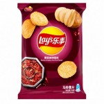 Lay's Numb & Spicy Hot Pot Flavour 70g Chipsy ziemniaczane o smaku azjatyckiego ostrego dania hotpot