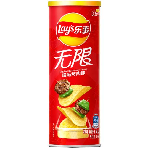 Lay's Stax Barbecue 90g