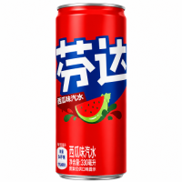 Fanta Watermelon 330ml Napój gazowany o smaku arbuzowym