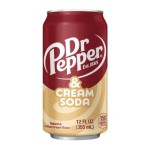 Dr Pepper Cream Soda 355ml Napój gazowany o kremowym smaku korzenno-waniliowym