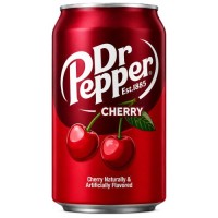 Dr Pepper Cherry 355ml Napój gazowany o smaku wiśni