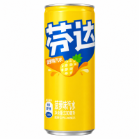 Fanta Pineapple 330ml Napój gazowany o smaku ananasowym
