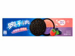 Oreo Double Blueberry & Raspberry Creme 97g Ciasteczka o smaku jagodowo- malinowym