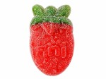 Żelki "Soczysta Truskawka XXL" w cukrze 1kg o smaku truskawkowym