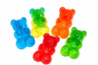 Żelki "Misie XXL" 1kg o smaku owocowym