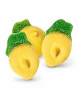 Kwaśne Pianko Żelki Cytrynki 900g o smaku cytrynowym
