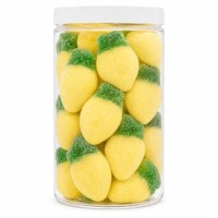 Kwaśne Pianko- Żelki "Cytrynki" 90g o smaku cytrynowym