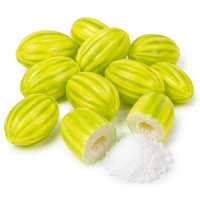 Gumy Melony 1,625 kg Gumy o smaku arbuzowym