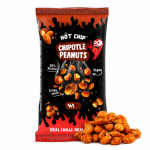 Hot Chip Chipotle Peanuts 70g Orzeszki ziemne w ostrej panierce o smaku papryczki chipotle
