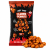 Hot Chip Flaming Peanuts 70g Bardzo ostre orzeszki o smaku papryczek chili