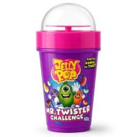 Jelly Pop Mr. Twister Challenge Jelly Beans 60g Żelki "Fasolki wszystkich smaków"