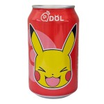 QDol Pokemon Pikachu Strawberry 330ml Napój gazowany o smaku truskawkowym