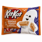 KitKat Cinnamon Ghost Toast 278g Chrupiące wafelki w kremie o smaku tostów cynamonowych Słodycze na Halloween