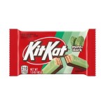 KitKat Mint & Dark Chocolate 42g Wafelek w polewie o smaku miętowo-czekoladowym