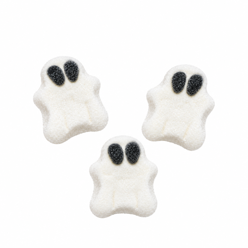 Pianki "Duszki" 900g o smaku waniliowym Słodycze na Halloween