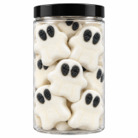 Pianki "Duszki" 90g o smaku waniliowym Słodycze na Halloween