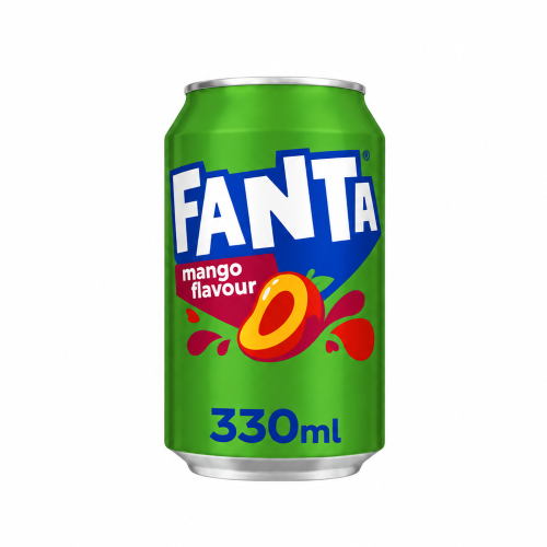 Fanta Mango 355ml Napój gazowany o smaku mango