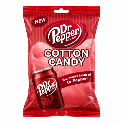 Dr Pepper Cotton Candy 88g Wata cukrowa o smaku napoju DR.pepper