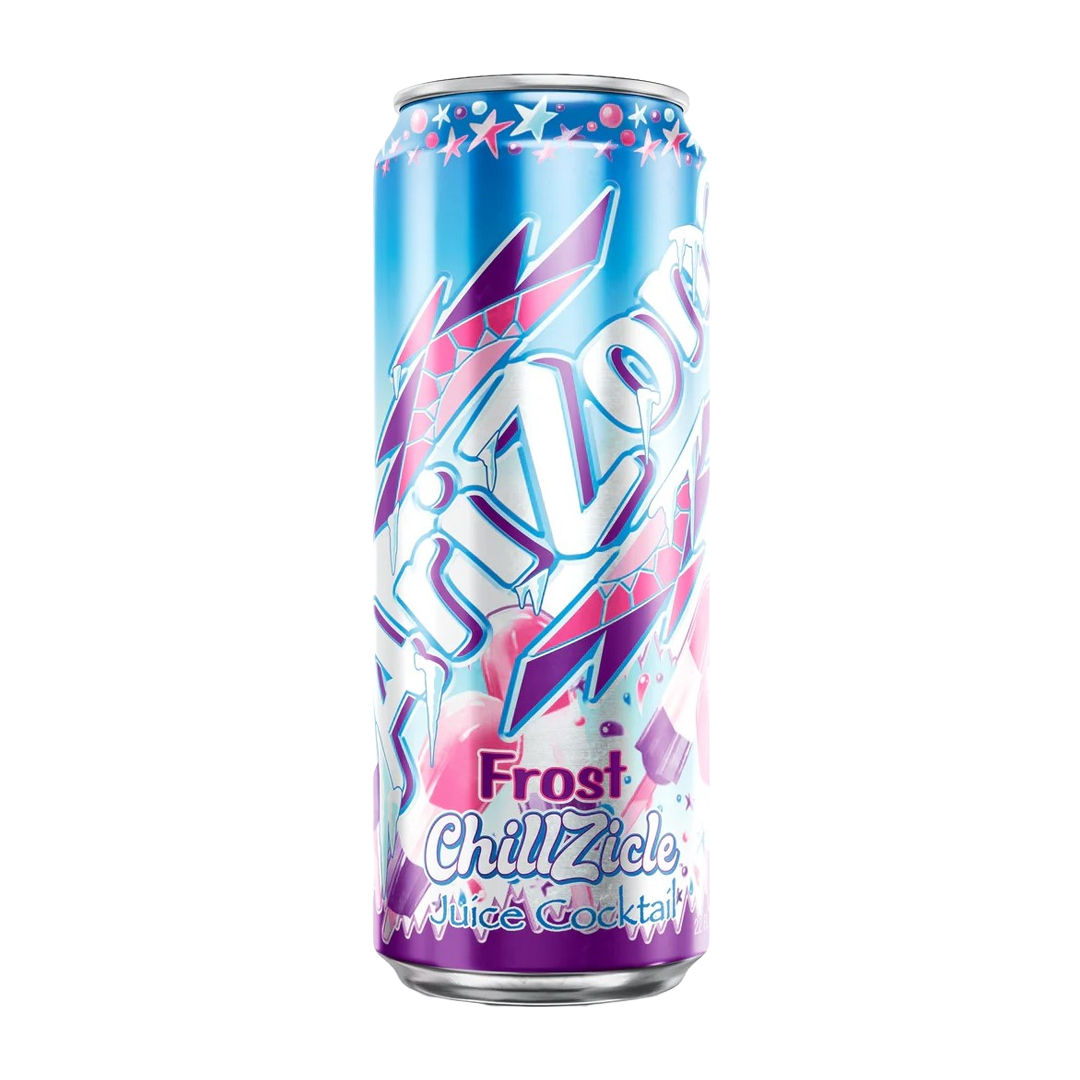 Arizona Frost ChillZicle 650ml chłodzący napój o smaku owoców leśnych