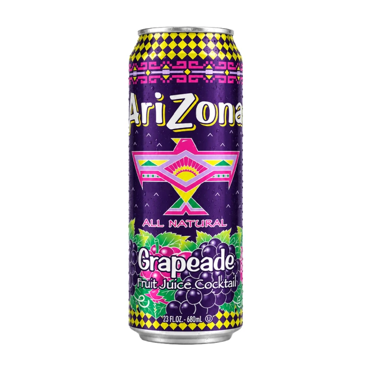 AriZona Grapeade 650ml Napój o smaku winogronowym