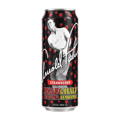 Arizona Strawberry Half & Half Iced Tea Lemonade 650ml Mrożona herbata o smaku truskawkowym