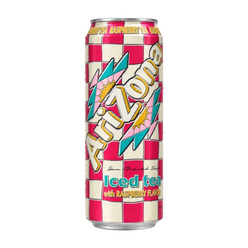 AriZona Iced Tea Rasberry Flavor 680ml Mrożona herbata o smaku malinowym