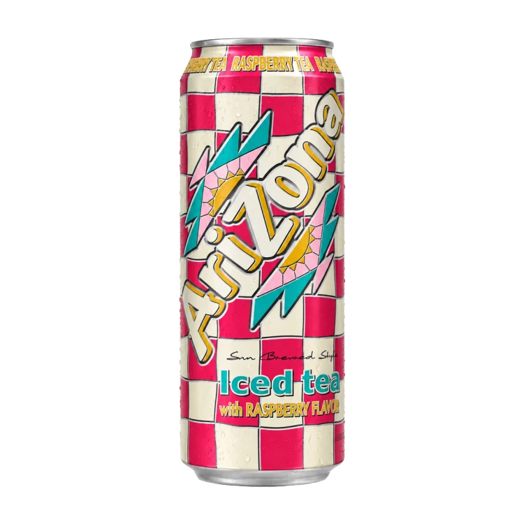 AriZona Iced Tea Rasberry Flavor 680ml Mrożona herbata o smaku malinowym