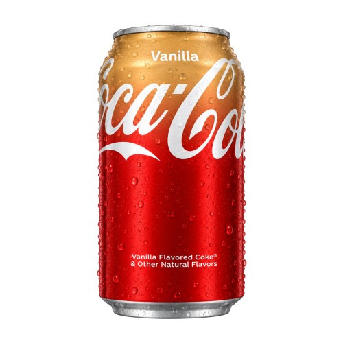 Coca-Cola Vanilla 355ml Napój gazowany o smaku waniliowym