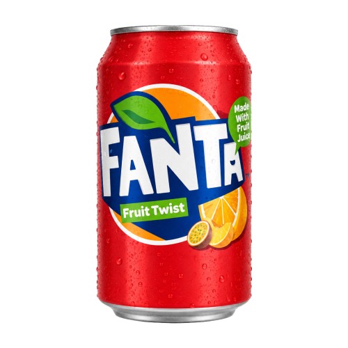 Fanta Fruit Twist 330ml Napój gazowany o smaku owocowym