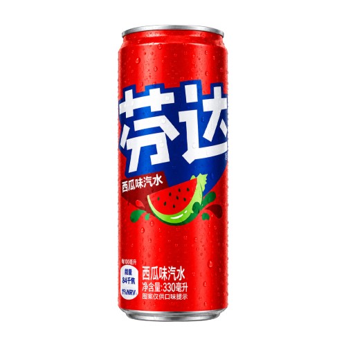 Fanta Watermelon 330ml Napój gazowany o smaku arbuzowym