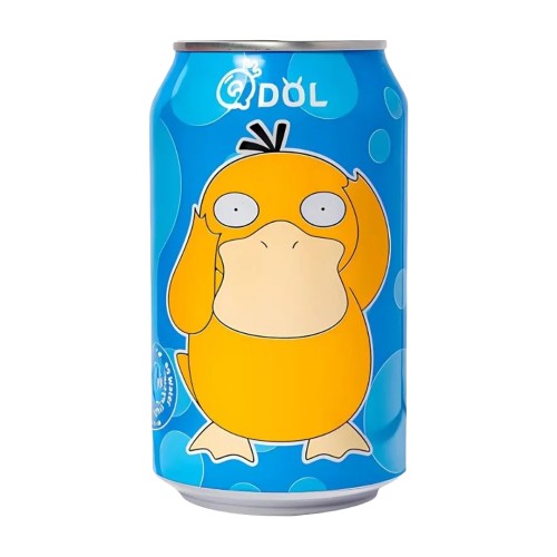 QDol Pokemon Citrus 330ml Napój gazowany o smaku cytrusowym