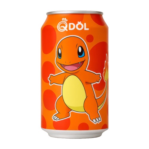 QDol Pokemon Lychee 330ml Napój gazowany o smaku liczi