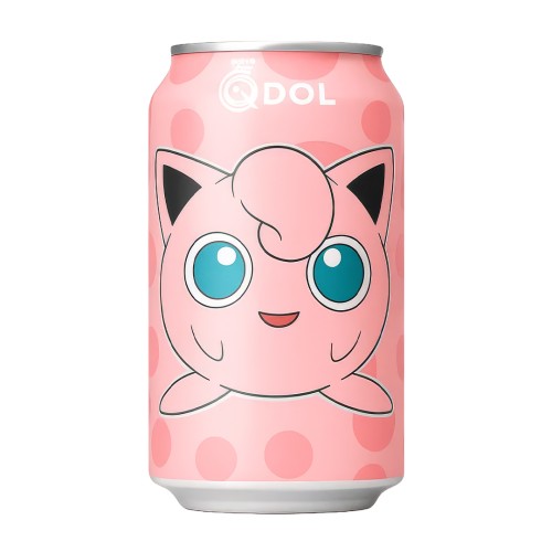 QDol Pokemon Peach 330ml Napój gazowany o smaku brzoskwiniowym