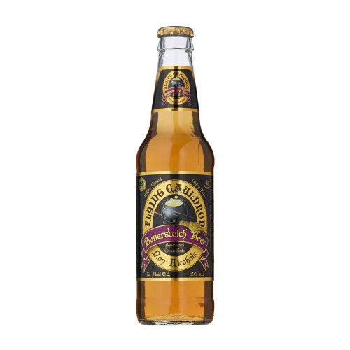Harry Potter Flying Cauldron Butterscotch Beer 355ml Napój gazowany o smaku kremowego piwa