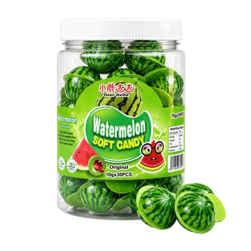 Deer Dada Watermelon Soft Gummy Candy 10g Żelka "Arbuz" o smaku arbuzowym