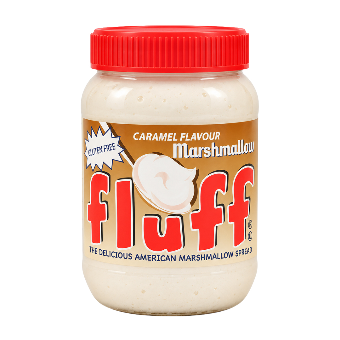 Krem Fluff Caramel Marshmallow 213g o smaku pianek karmelowych