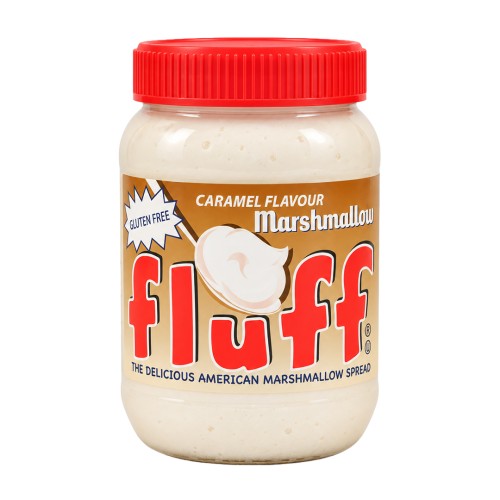 Krem Fluff Caramel Marshmallow 213g o smaku pianek karmelowych
