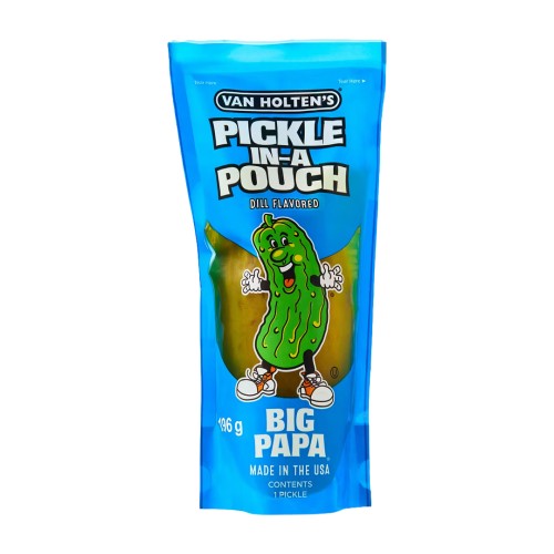 Big Papa Pickle 196g Ogórek piklowany w zalewie