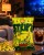 Stripz Wasabi Amazon 80g Ostra smażona przekąska z grochu z wasabi i papryką chili Amazon