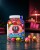 Deer Dada Squidgame Soft Gummy Candy 10g Żelka "Czapeczka Squidgame" o smaku brzoskwini i liczi