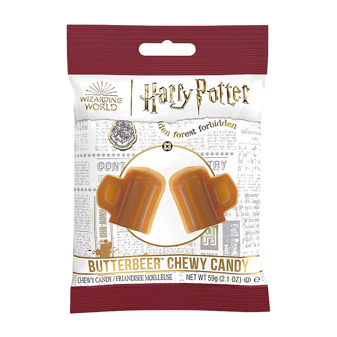 Jelly Belly Harry Potter Butterbeer Chewy Candy 59g Żelki o smaku piwa kremowego