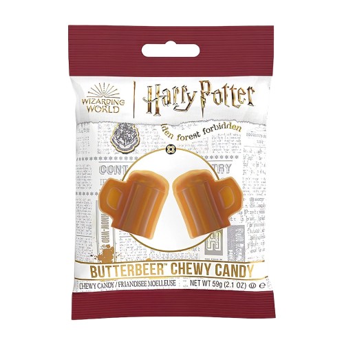 Jelly Belly Harry Potter Butterbeer Chewy Candy 59g Żelki o smaku piwa kremowego