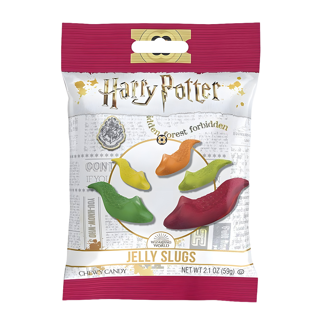 Harry Potter Jelly Slugs 56g Żelki o smaku owocowym