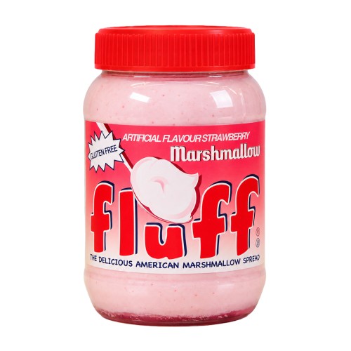 Krem Fluff Strawberry Marshmallow 213g o smaku pianek truskawkowych