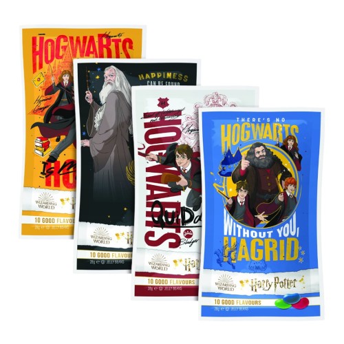 Jelly Belly Harry Potter 10 Good Flavours 28g Mieszanka cukierków  w 10 smakach