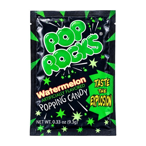 Pop Rocks Watermelon Popping Candy 9,5g Strzelające cukierki o smaku arbuzowym